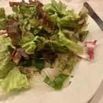 ブション - 鯛のカルパッチョ