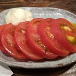 焼とりつかさ - 冷やしトマト