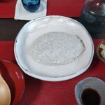 季より - 蕎麦掻き