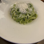 Trattoria Annamaria - ジェノベーゼのビーゴリ