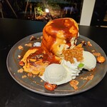 eggg Park - キャラメルソースかけたあと