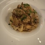 Trattoria Annamaria - おいパスタ　はイタリアの生ポルチーニ