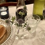 ブション - テーブルの風景