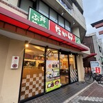 なか卯 - 外観