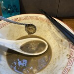 煮干中華そば専門 煮干丸 - 