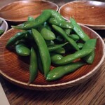 骨付鳥 一鶴 - 枝豆