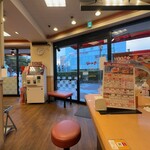 なか卯 - 店内