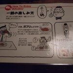 骨付鳥 一鶴 - とりの食べ方