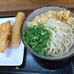 なかむら - 醤油うどん　特大