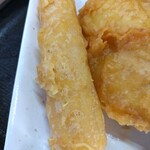 なかむら - ちくわの天ぷら