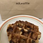 ミスターワッフル - 料理写真:チョコチップ