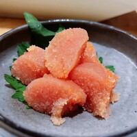対馬のどぐろとイカ活き造り 博多 魚蔵 都ホテル店 - 