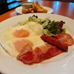 デニーズ - 料理写真:ベースドエッグモーニング