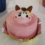 Sweet&Cake Factory On Vacation - 料理写真:昭和たぬきケーキ　530円