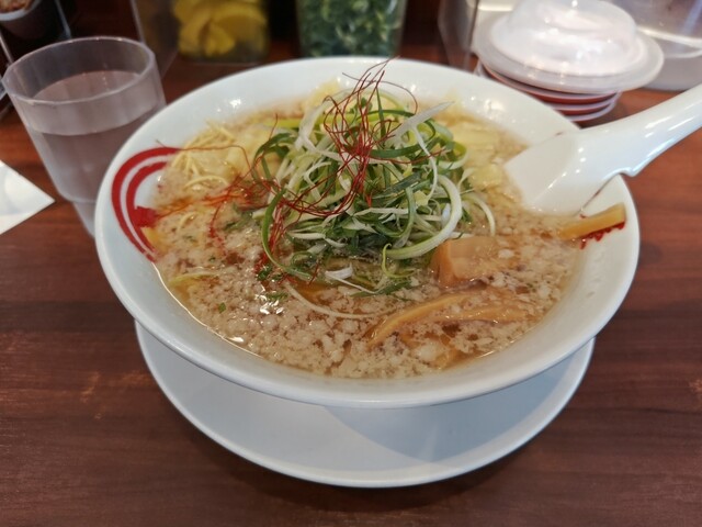 Ramen Kairikiya Nishi Ooji Nishi No Kyo Ten