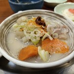 満天酒場 - もつ煮込み