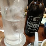 満天酒場 - 黒ホッピー