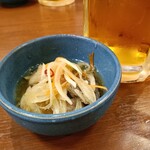 満天酒場 - お通し アジ南蛮