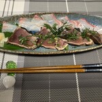 イトーヨーカドー - 料理写真:真鯛刺身（腹）と、生かつおたたき