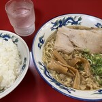 中華 萬來軒 - 料理写真:白ごはん　＋　尾道ラーメン