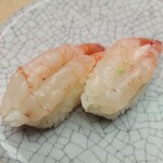 天下寿司 - 甘海老(2025年9月6日)