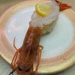 天下寿司 - ボタン海老(2025年9月6日)