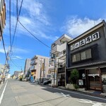 日の出寿司 - 外観