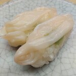 天下寿司 - ホタテ貝紐(2025年9月6日)