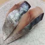 天下寿司 - サバ(2025年9月6日)