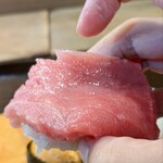 日の出寿司 - 新鮮なのでツヤツヤ〜♡