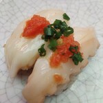 天下寿司 - 生タコ(2025年9月6日)