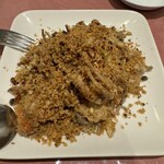 獅門酒楼 - ソフトシェルクラブの香港漁師風炒め