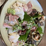 郷 - お刺身