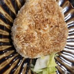 郷 - 焼きおにぎり　醤油　結構大きめ＾＾