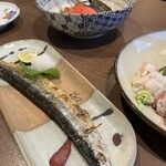郷 - 旬の秋刀魚