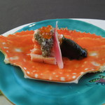 神宗 鎌倉店 - 葉っぱのふたを取ると・・・