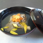 神宗 - 太刀魚のけんちん椀