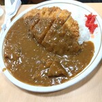 御食事処ときわ - 牛すじカレーご飯少なめ