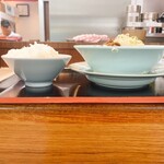 新橋ニューともちんラーメン - 