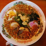 双眞紋/蛸蔵・八眞 - 料理写真:令和7年9月 営業時間(12:00〜19:00)
醤油中華そば 税込850円