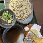 石臼挽きそば処 白帆 - 