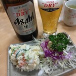 御食事処ときわ - ポテトサラダ