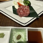 レジーナリゾート旧軽井沢 - 夕飯　焼物