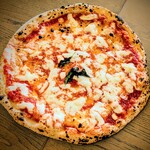 アンティーカ・ピッツェリア・ダ・ミケーレ - マルゲリータ　2,500円