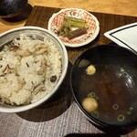 レジーナリゾート旧軽井沢 - 夕飯　ご飯