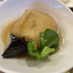 とよ香kitchen - これがまさかの「高野豆腐の揚げ出し」Σo(*'o'*)o ｵｵｫｫｫｫ!