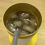 とよ香kitchen - 食前にサービスで出してもらった「梅ジュース」♡