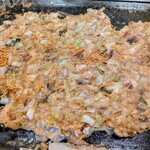 大阪てっぱん - もんじゃ焼き