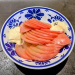 大阪てっぱん - 冷やしトマト