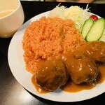 ニューモンブラン - ニューモンブランのみで食べられるビドックライス1300円